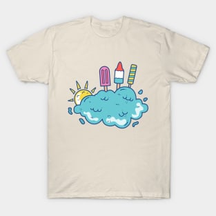 Ice cream dream land T-Shirt